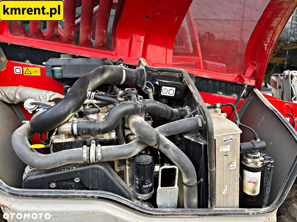 JCB 535-140 ŁADOWARKA TELESKOPOWA 2014R. MTH: 3005 | JCB 540-140 535-125 540-170 MANITOU 1440 1740 - 27