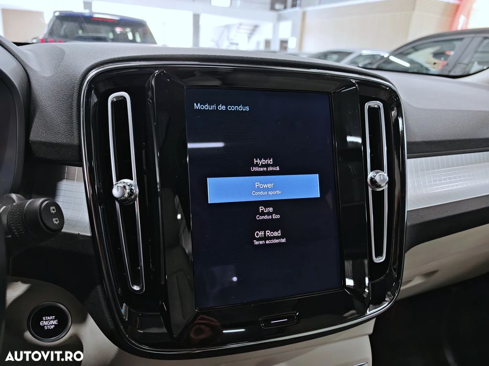 Volvo XC 40 T4 Recharge DKG Inscription Expression - 19