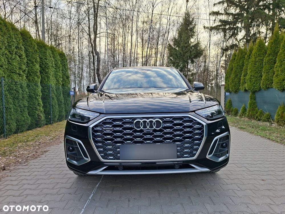 Audi Q5 Sportback 45 TFSI mHEV Quattro S Line S tronic - 8