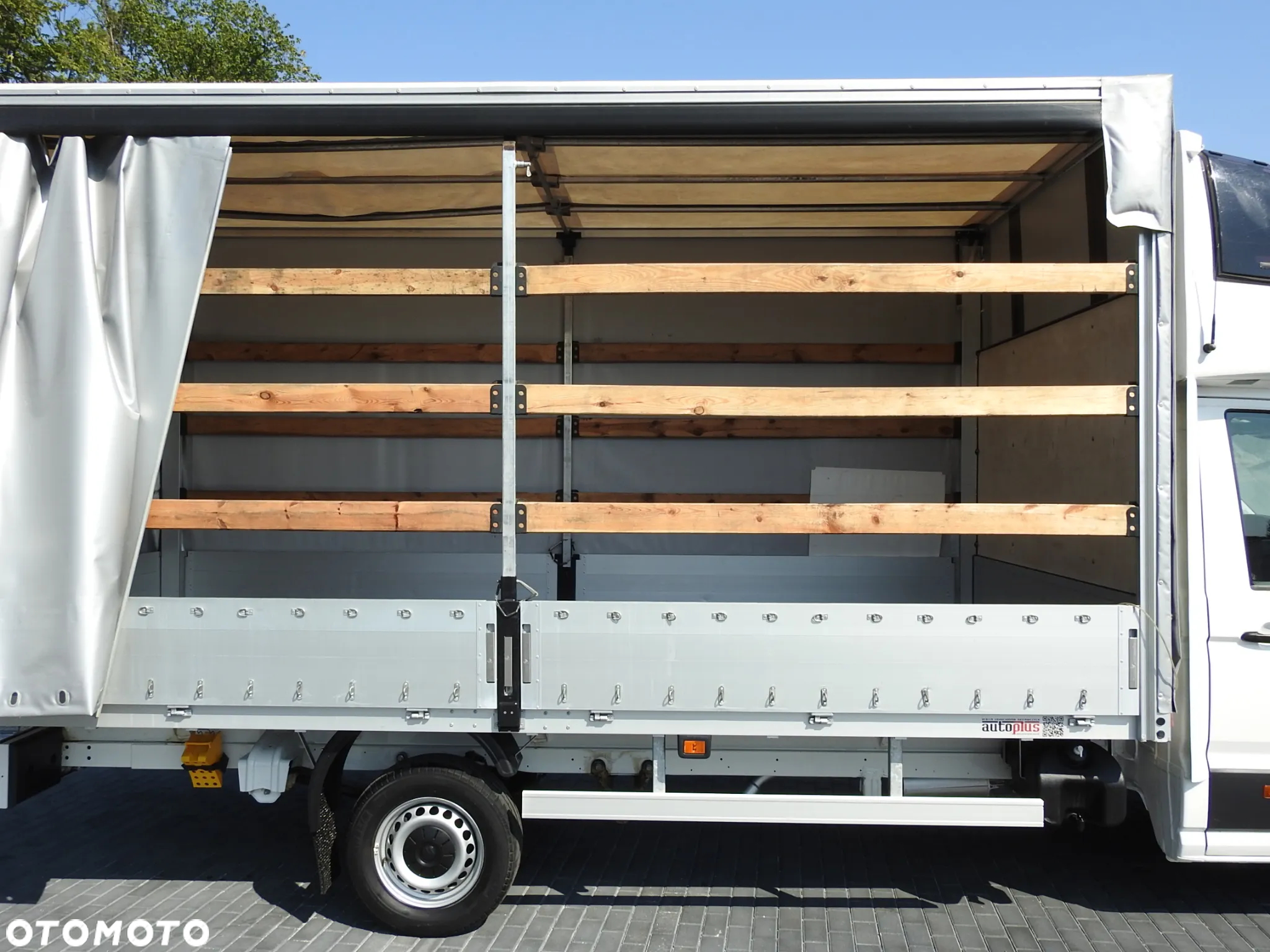 Volkswagen CRAFTER PLANDEKA 10 PALET WEBASTO TEMPOMAT KLIMATYZACJA LEDY 180KM [ 043388 ] - 23