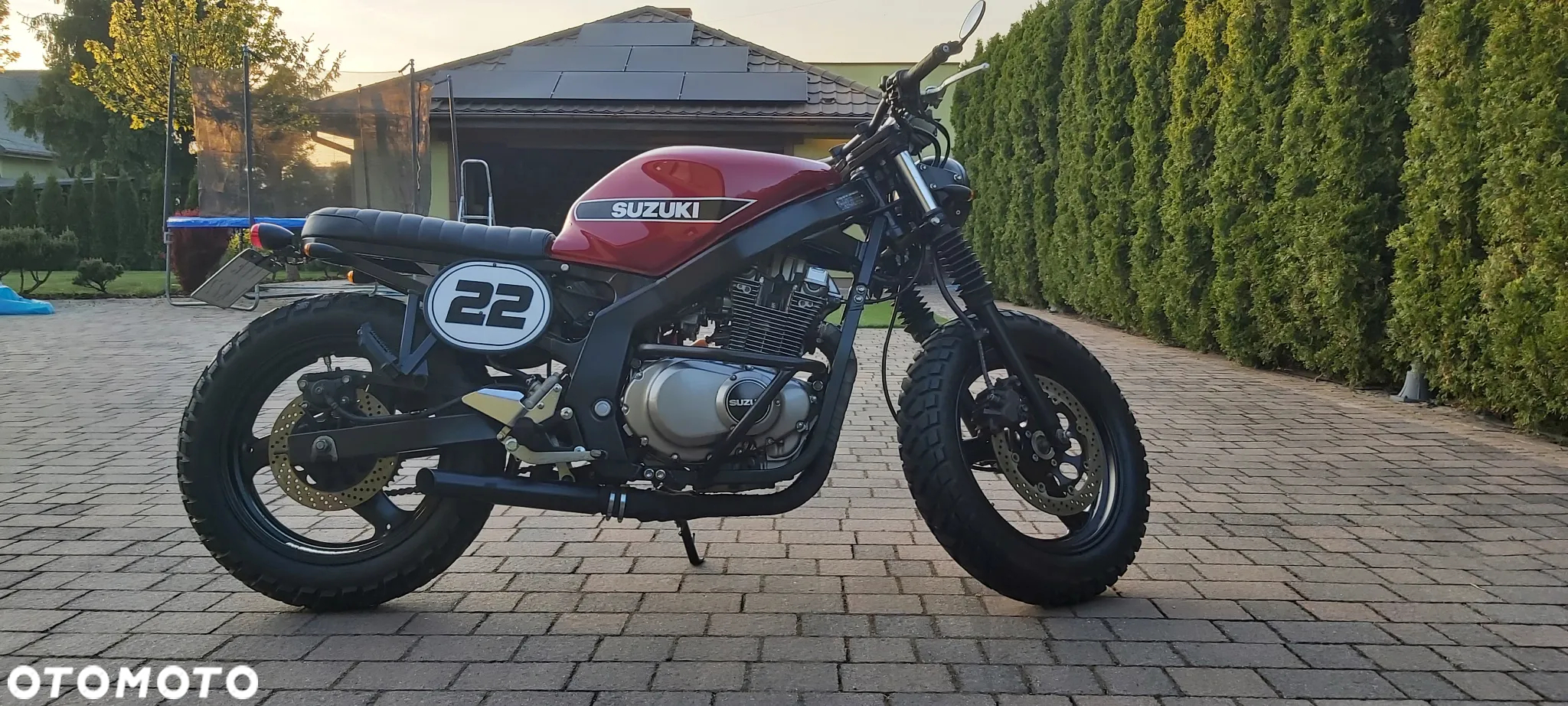 Suzuki GS - 4