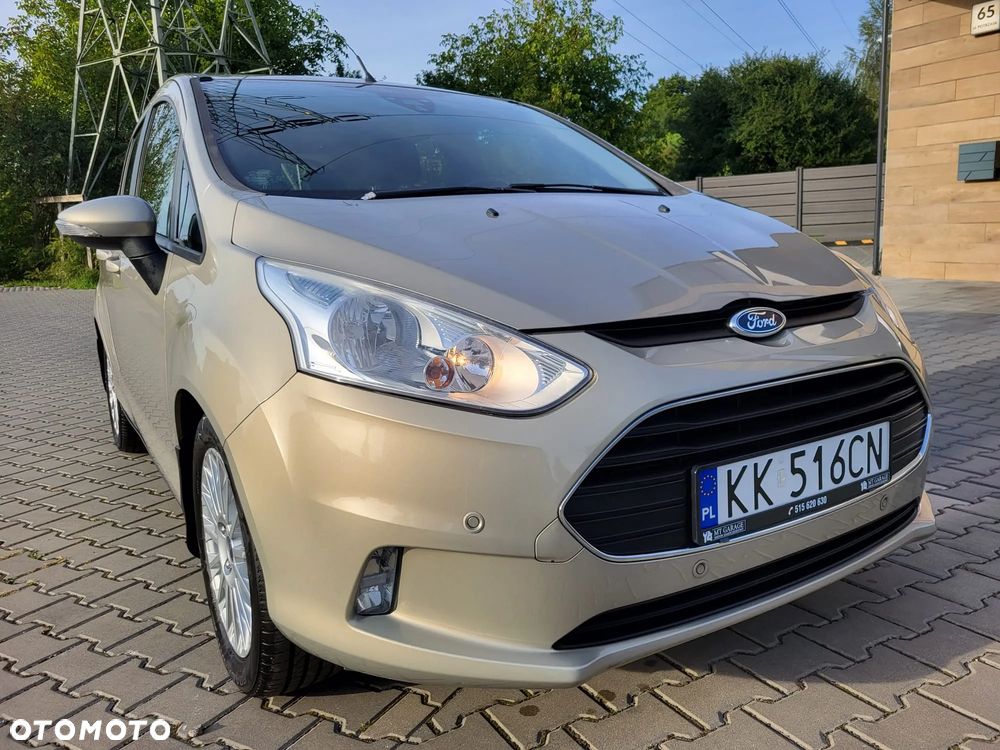 Ford B-MAX 1.0 EcoBoost SYNC Edition - 7