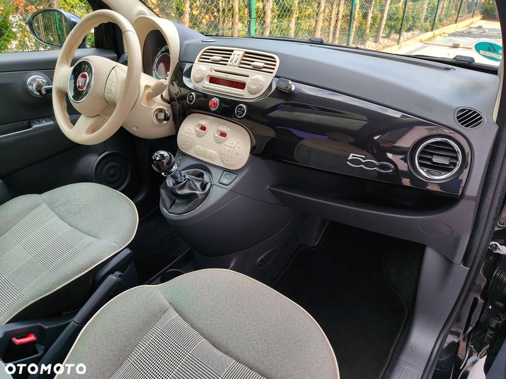 Fiat 500 1.2 Lounge - 9