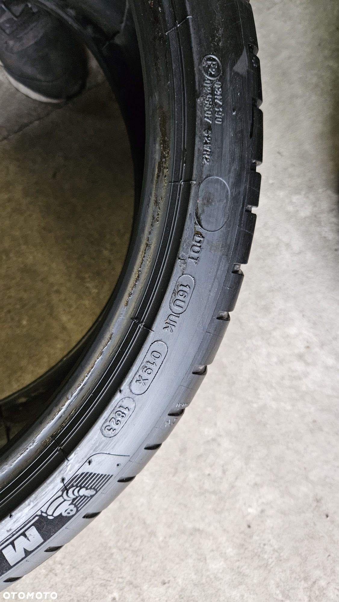 opona używana 285/30R20 Michelin Pilot Sport 4S * - 7