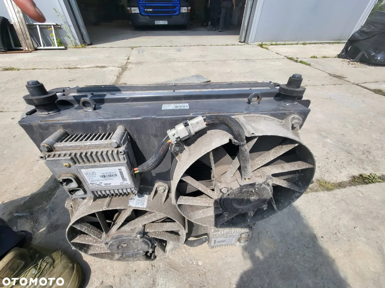 Chłodnice volvo hybryda U6453002 V0709003 21633705 - 5