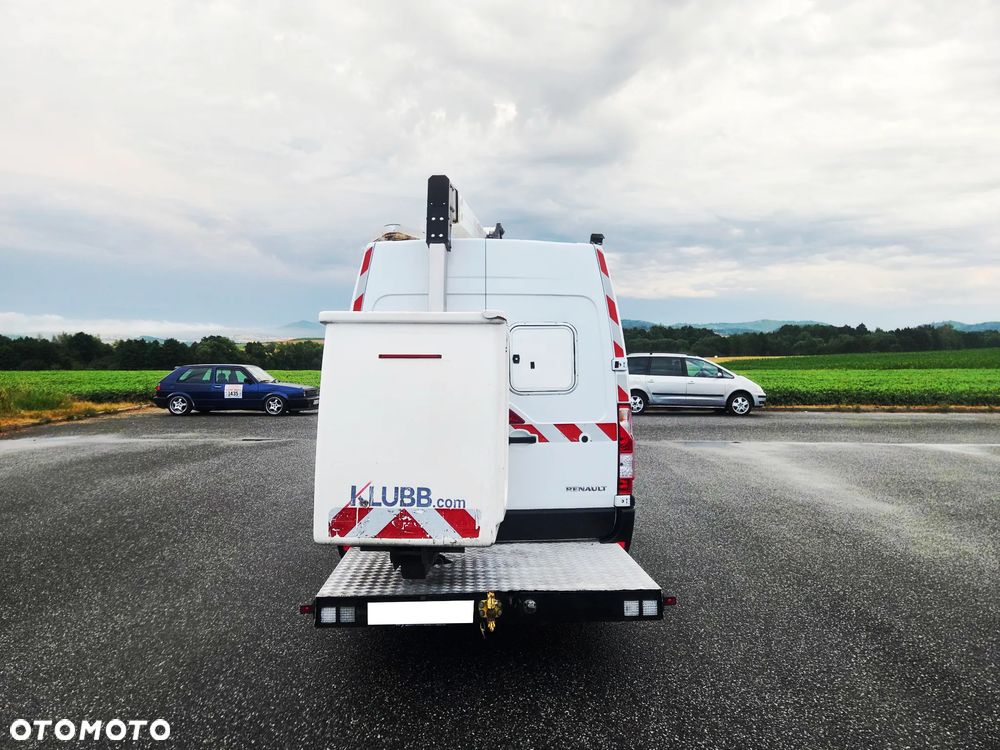 Renault Master 2019 2.3 CDTi 130PS 12.5M KLUBB K32!!! PODNOŚNIK KOSZOWY ZWYŻKA MOŻLIWY KREDYT LEASING - 7