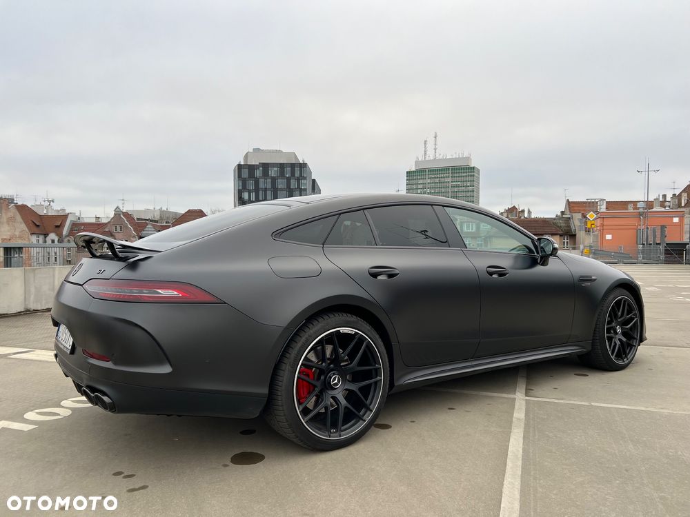 Mercedes-Benz AMG GT 43 4-Matic+ - 4