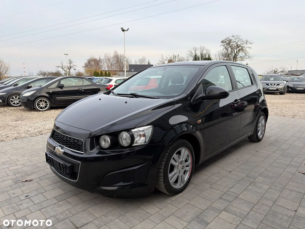 Chevrolet Aveo 1.2 LS+ - 9