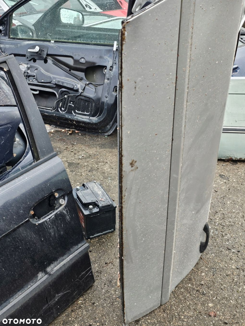 DRZWI LEWY PRAWY PRZÓD LEWE PRAWE MERCEDES C-KLASA W203 EU 01 3D - 9