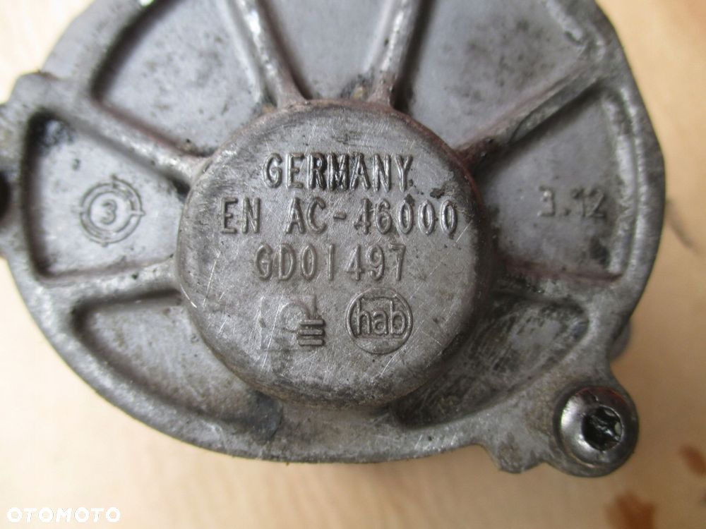 vacum pompa a6512300565 sprinter 651 2.2 cdi - 5