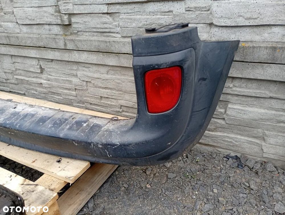 Zderzak Tylny Belka Zderzaka Tył Renault Kangoo II III Citan W415 2008-2021 - 5