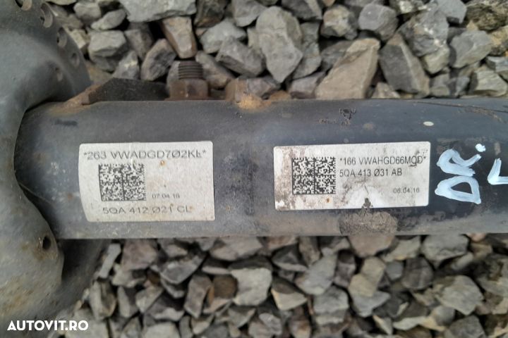 SET AMORTIZOARE FATA 5QA413031AB / 5QA412021CL 5QA413031AB / 5QA41202 - 4