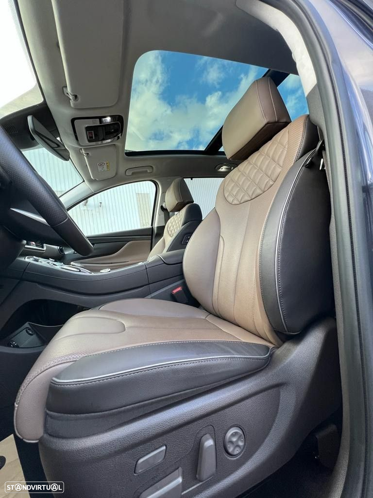 Hyundai Santa Fe 2.2 CRDi Vanguard+Luxury Pack - 4