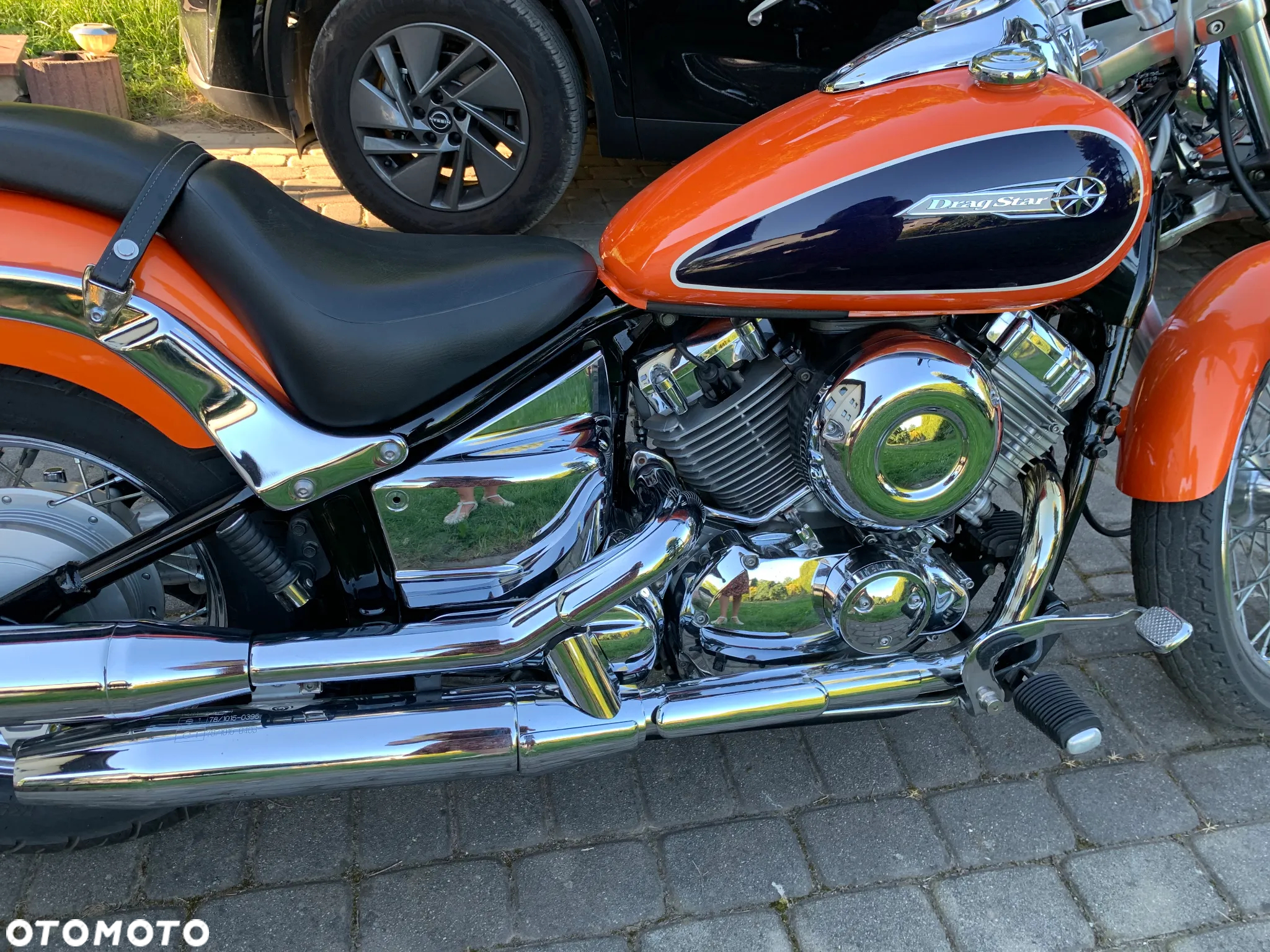 Yamaha Drag Star - 7