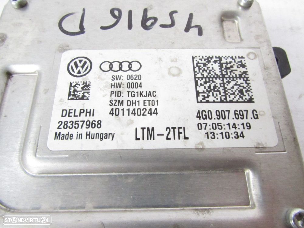 Centralina / Balastro Farol Xenon Seminovo/ Original AUDI A4 (8K2, B8)/AUDI A4 A... - 3