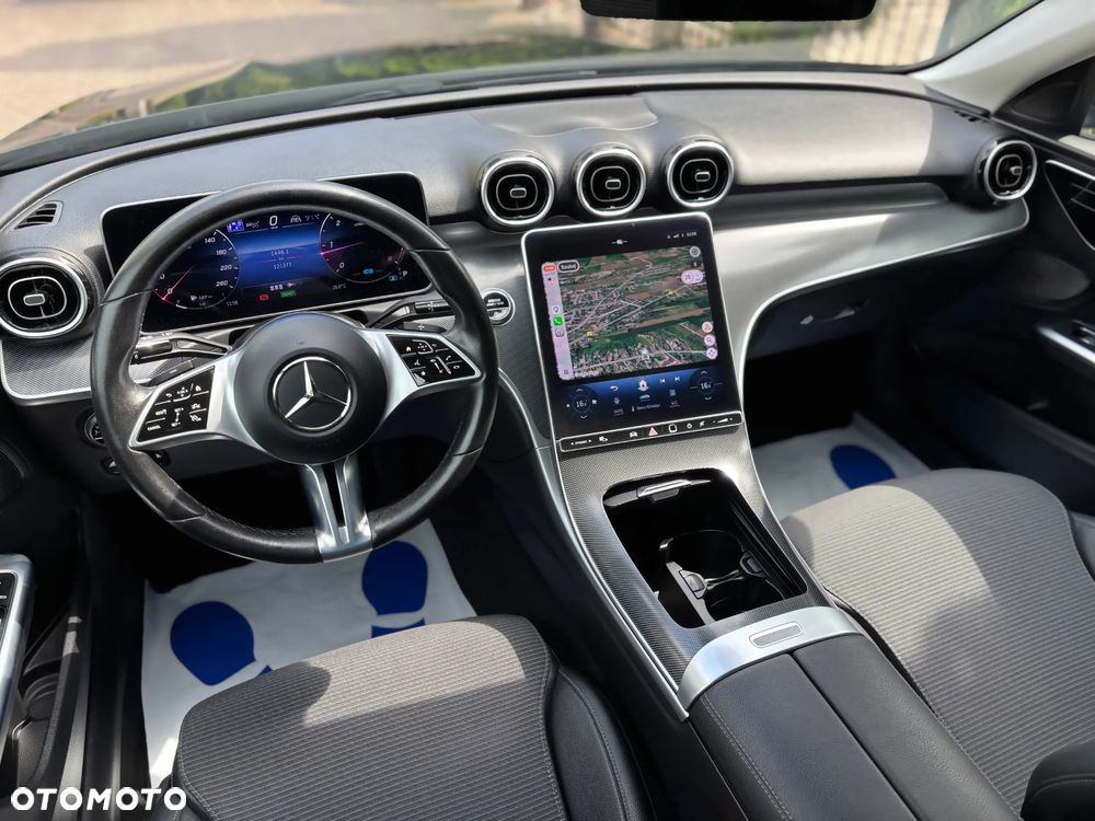 Mercedes-Benz Klasa C 220 d 9G-TRONIC Avantgarde - 22