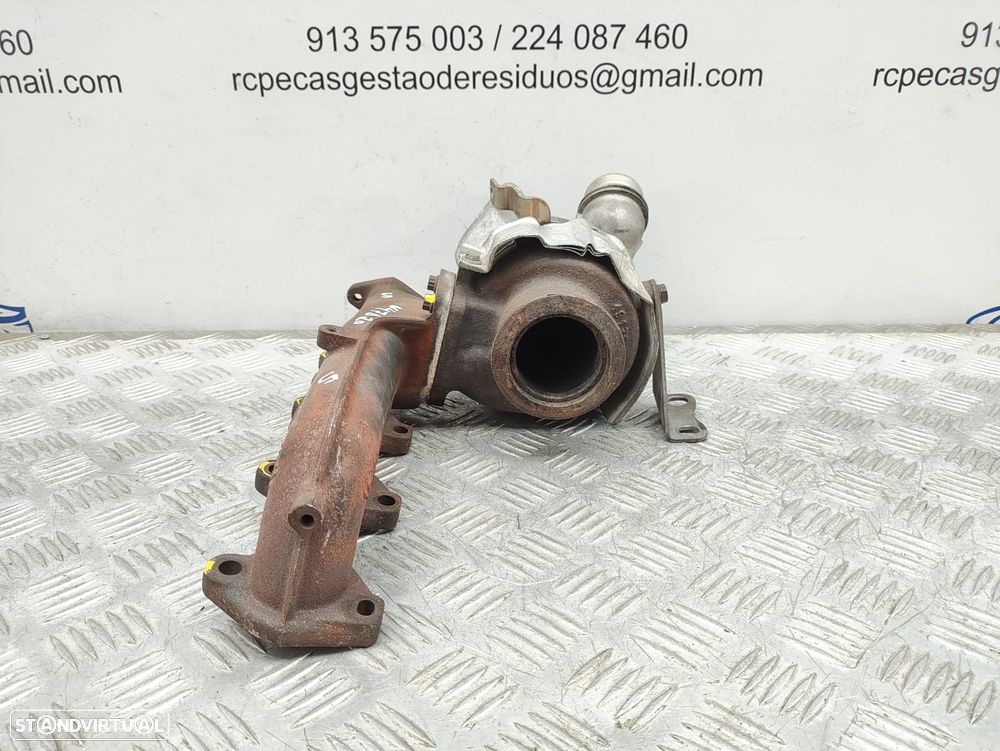 Turbo Compressor Mitsubishi BMW 2.0 N47D20 177cv TF035HL6B13TB - 4