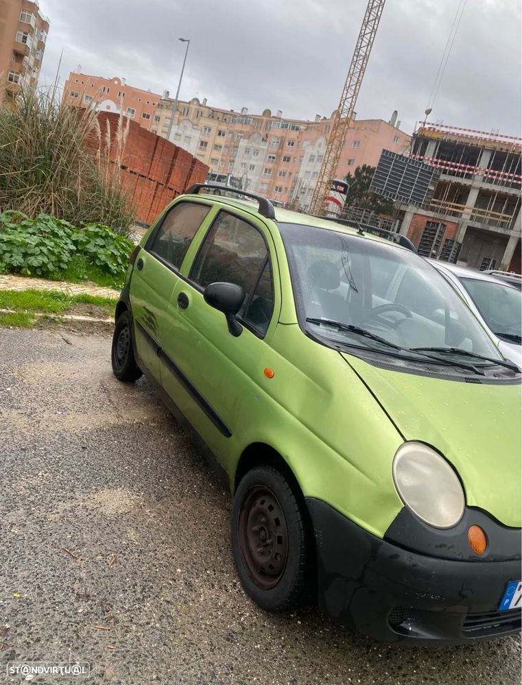 Daewoo Matiz SE - 3