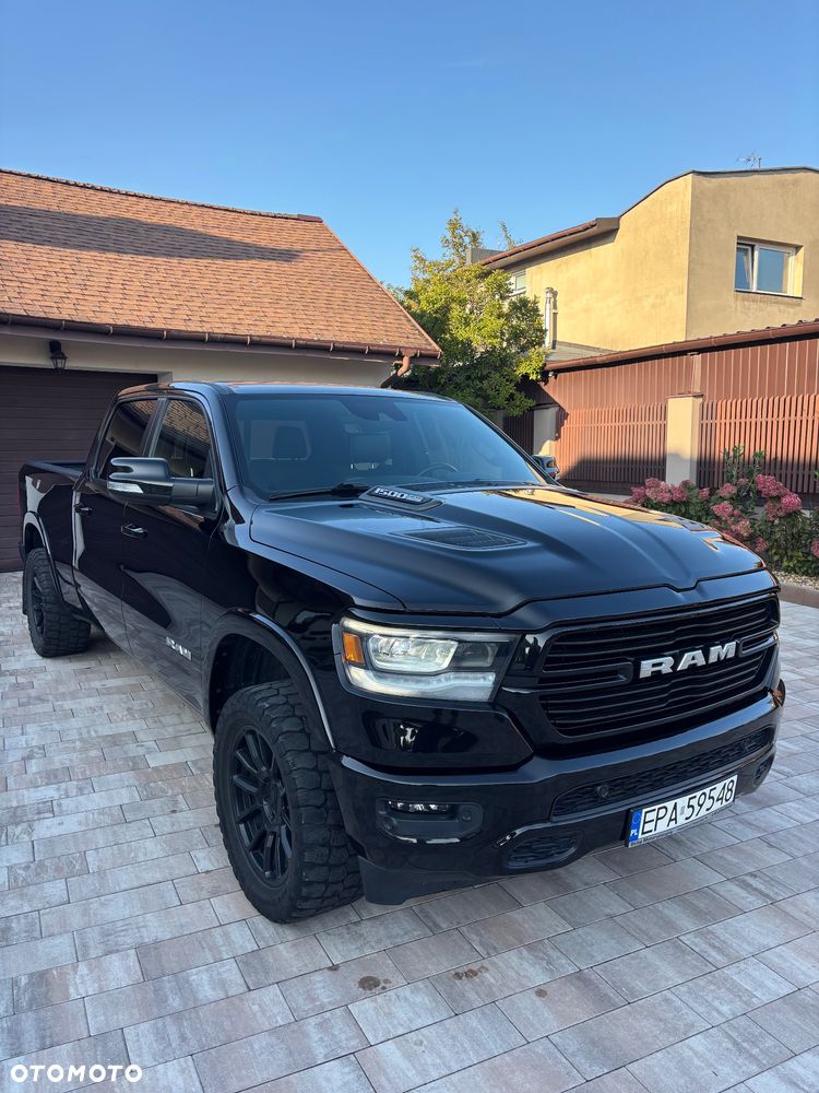 RAM 1500 5.7 eTorque Crew Cab Longbed Laramie Black - 1