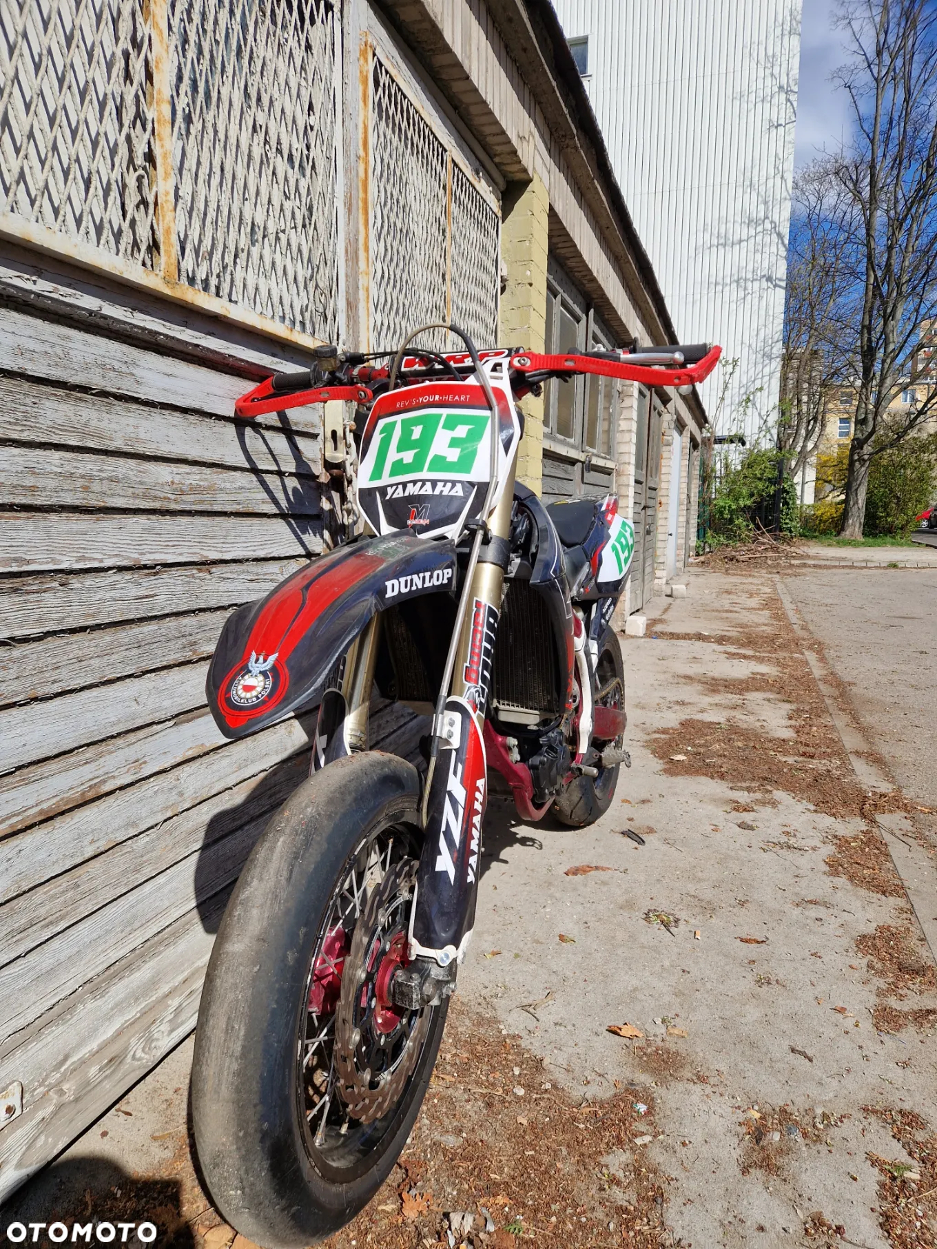 Yamaha YZF