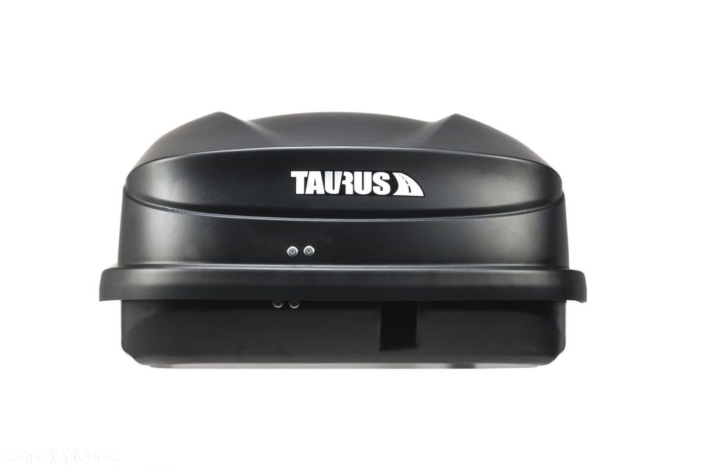 Bagażnik box dachowy Taurus Easy 430 czarny matowy. 180x78x44 - 8