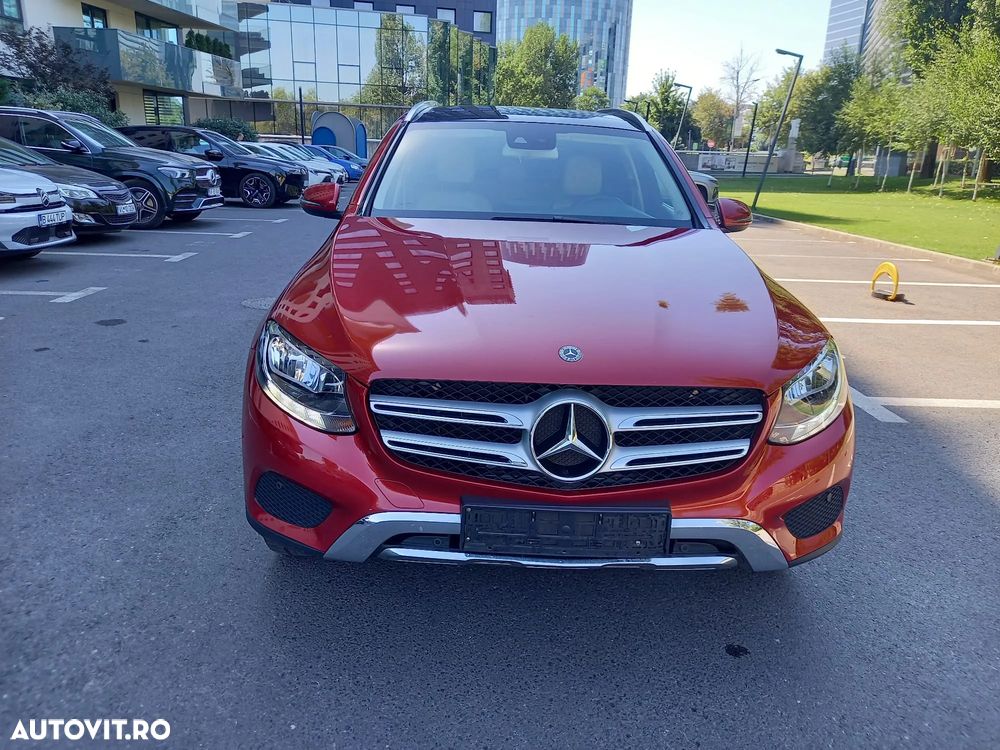 Mercedes-Benz GLC 220 d 4MATIC - 8