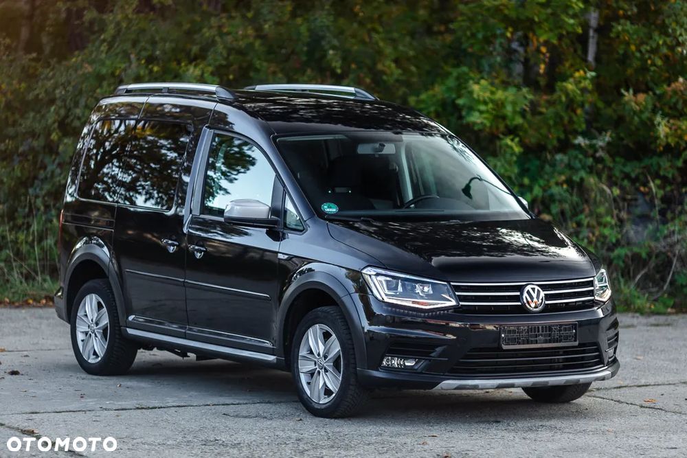 Volkswagen Caddy 2.0 TDI (5-Si.) Alltrack - 7