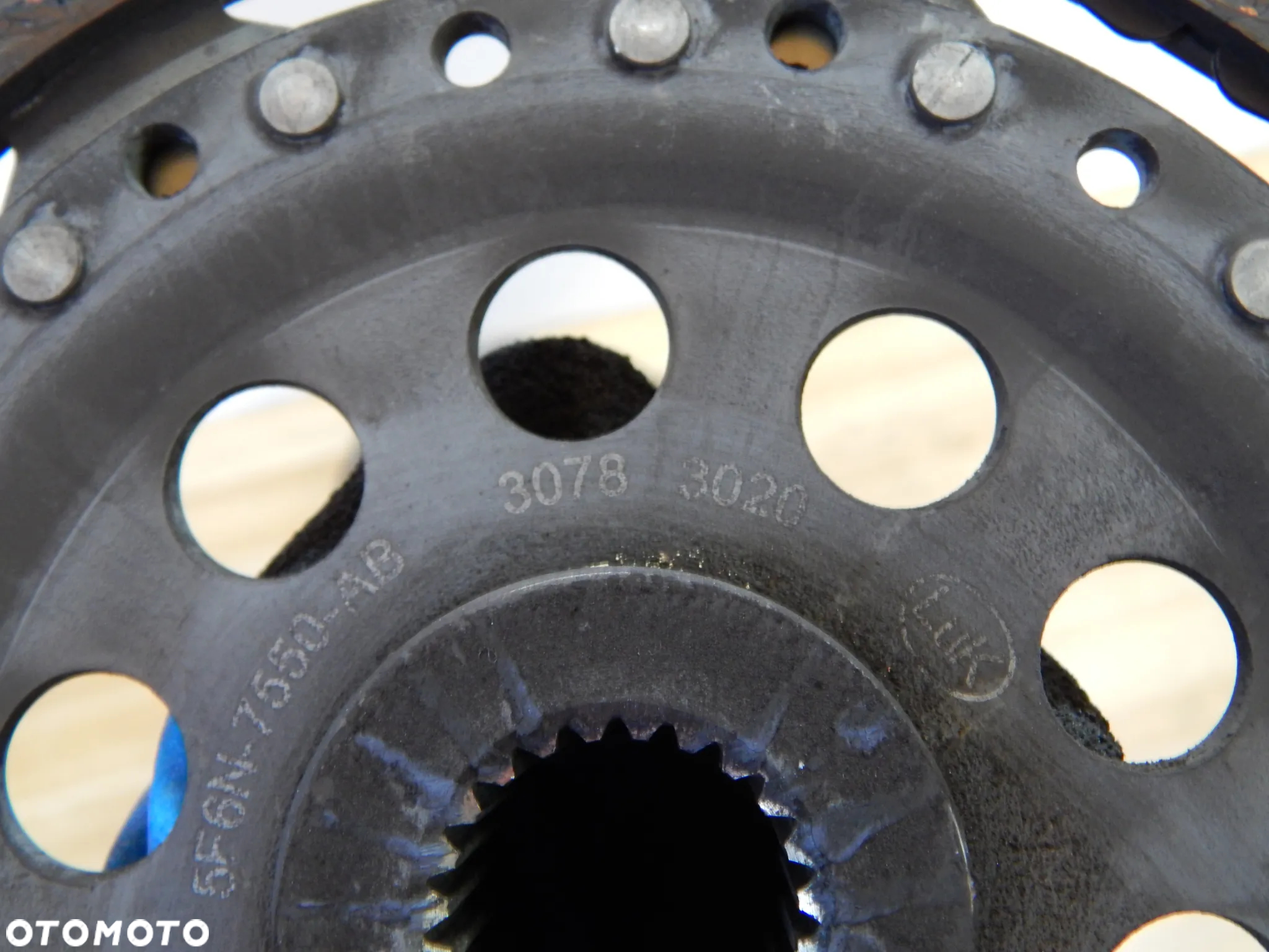 Sprzęgło dwumasa 2.4 D5 Volvo XC60 xc60 I s60 s80 v70 08-17 30787972 Łuków części - 5