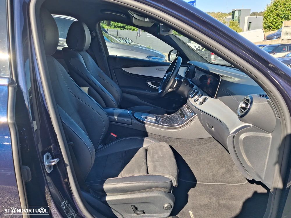 Mercedes-Benz E 220 d AMG Line - 14