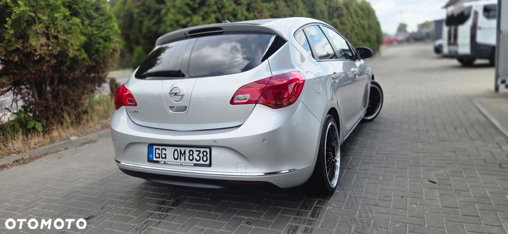 Opel Astra 1.4 EcoFLEX Start/Stop Sport - 13