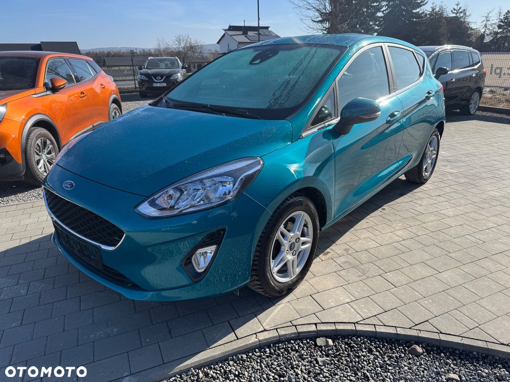 Ford Fiesta 1.0 EcoBoost S&S ACTIVE - 2