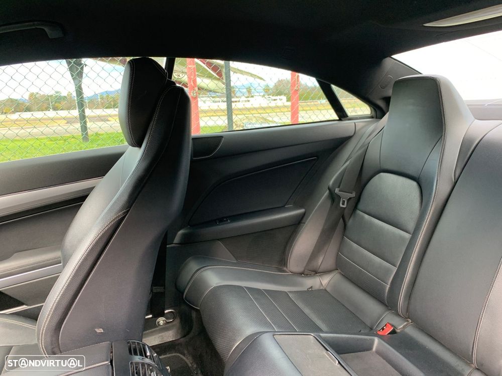 Mercedes-Benz E 220 CDi Avantgarde BlueEfficiency - 24