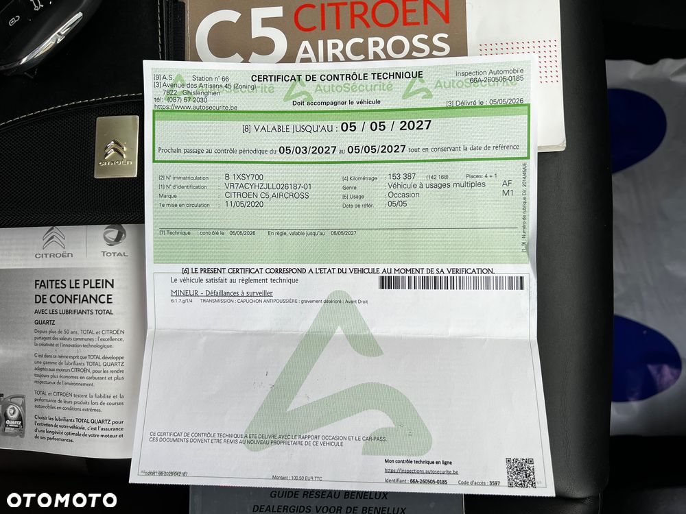 Citroën C5 Aircross BlueHDI 130 S&S LIVE PACK - 10