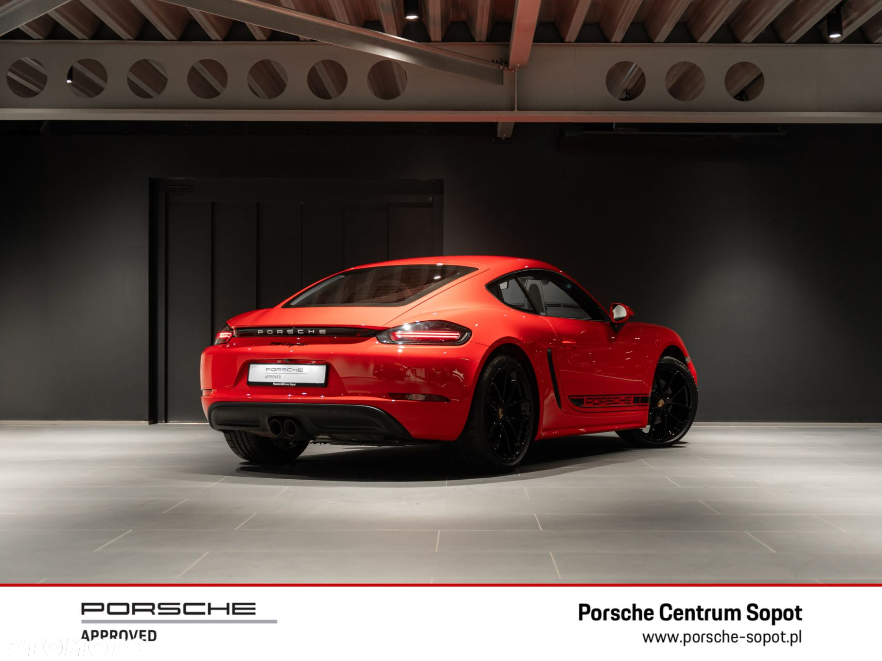 Porsche 718 Cayman GPF Style Edition PDK - 5