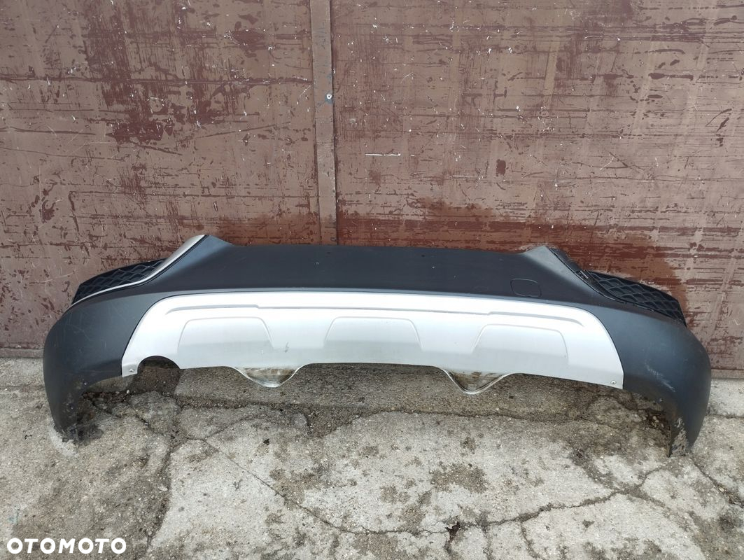 Dyfuzor Spoiler Dokładka zderzaka tył MG ZS P10344164 - 6