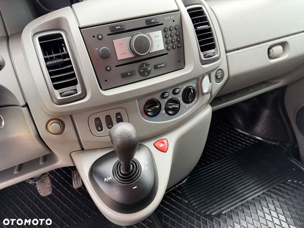 Opel VIVARO L2H1 Długi Klima Dubel Kabina 5os Brygadówka Hak Dźwig - 14