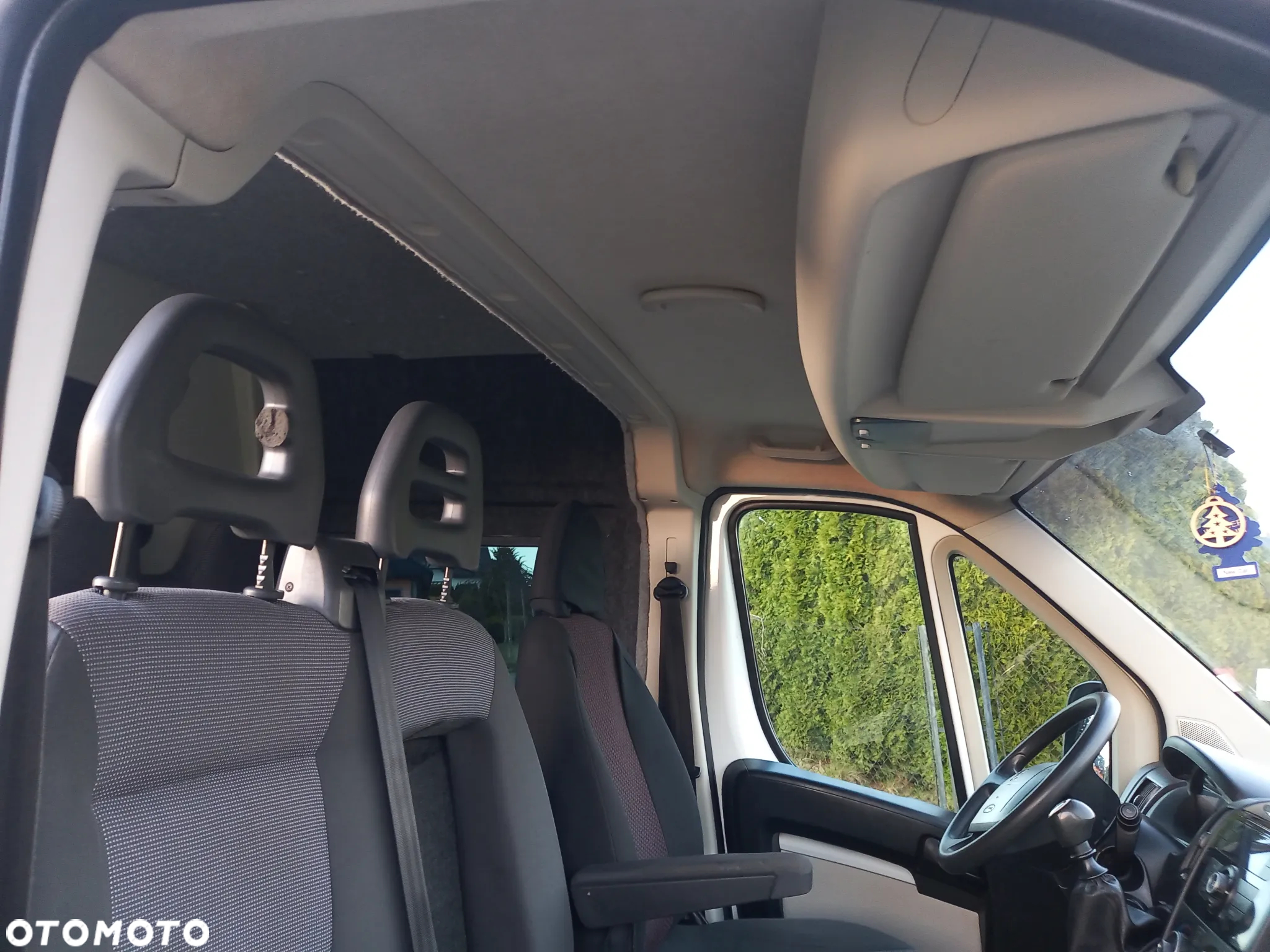 Peugeot BOXER 2.2HDI 130KM 7-Osob 2014 Brygadówka Tempomat  Klima Bagażnik - 8