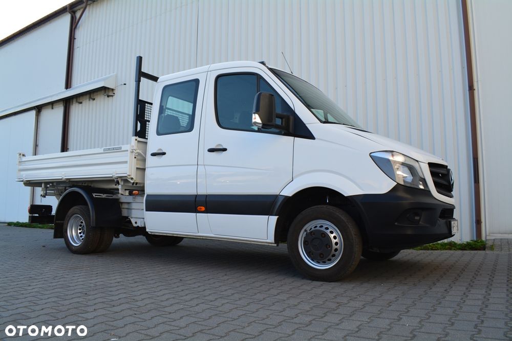 Mercedes-Benz Sprinter 513 CDI LIFT DOKA WYWROT - 3