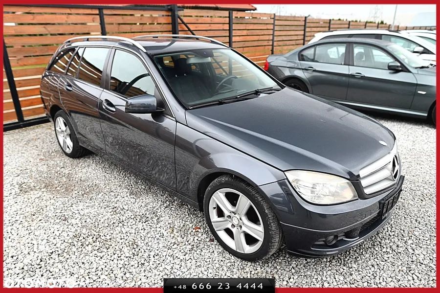 Mercedes-Benz Klasa C 180 Kompressor Elegance - 8