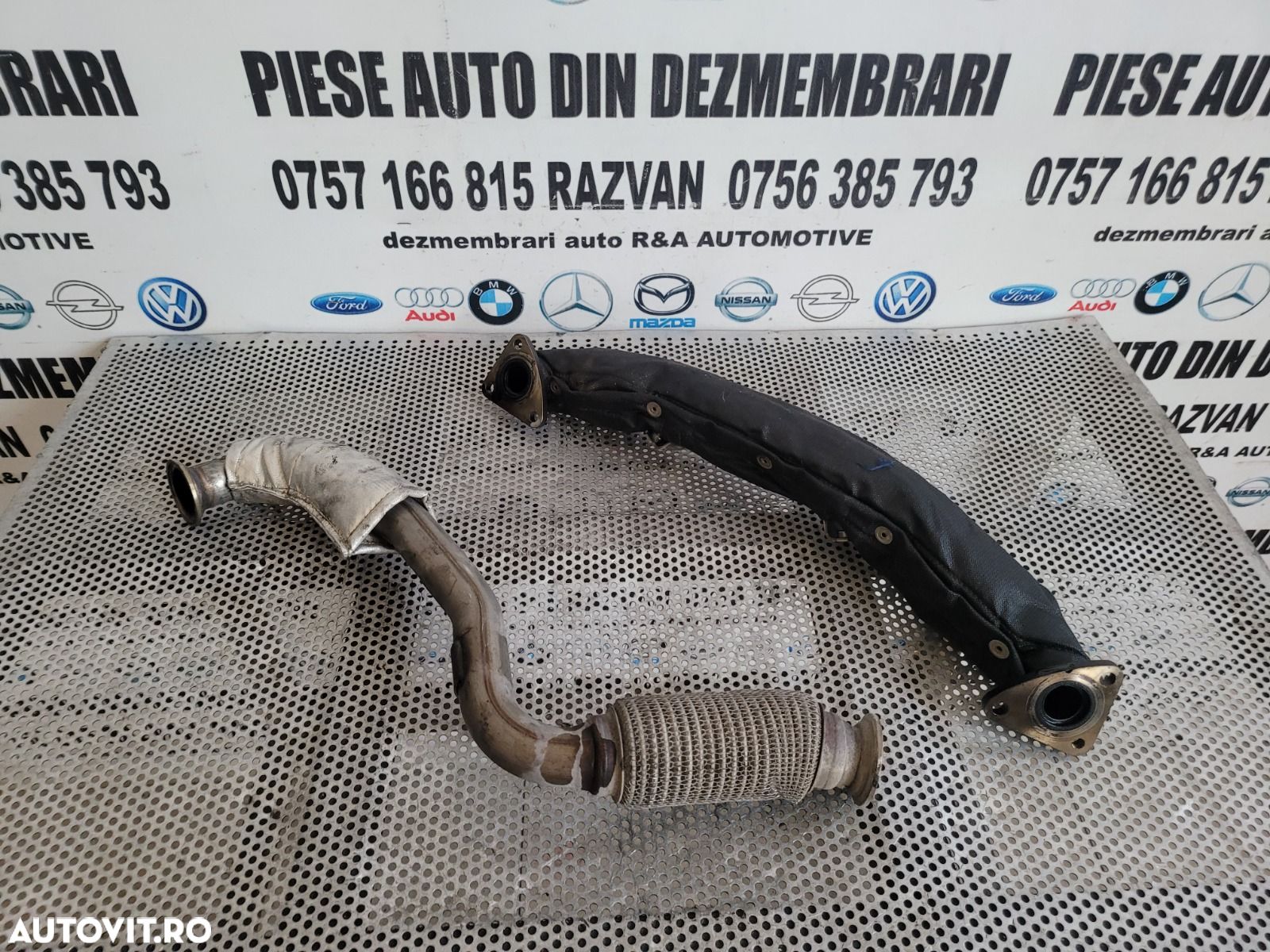 Conducta Racord Flexibil Turbo Turbina Egr Evacuare Land Rover Range Rover Sport L494 Vogue Discove - 1