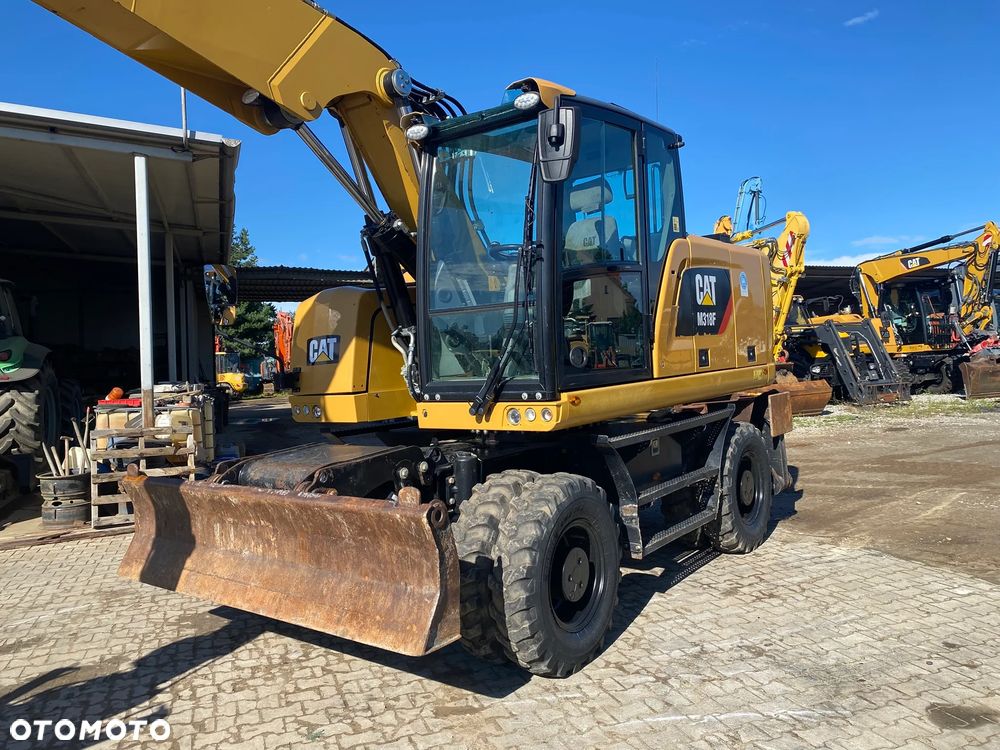 Caterpillar CAT M318F, 2018 ROK, PODPORY + PŁUG, DŁUŻSZY ZASIĘG, - 12
