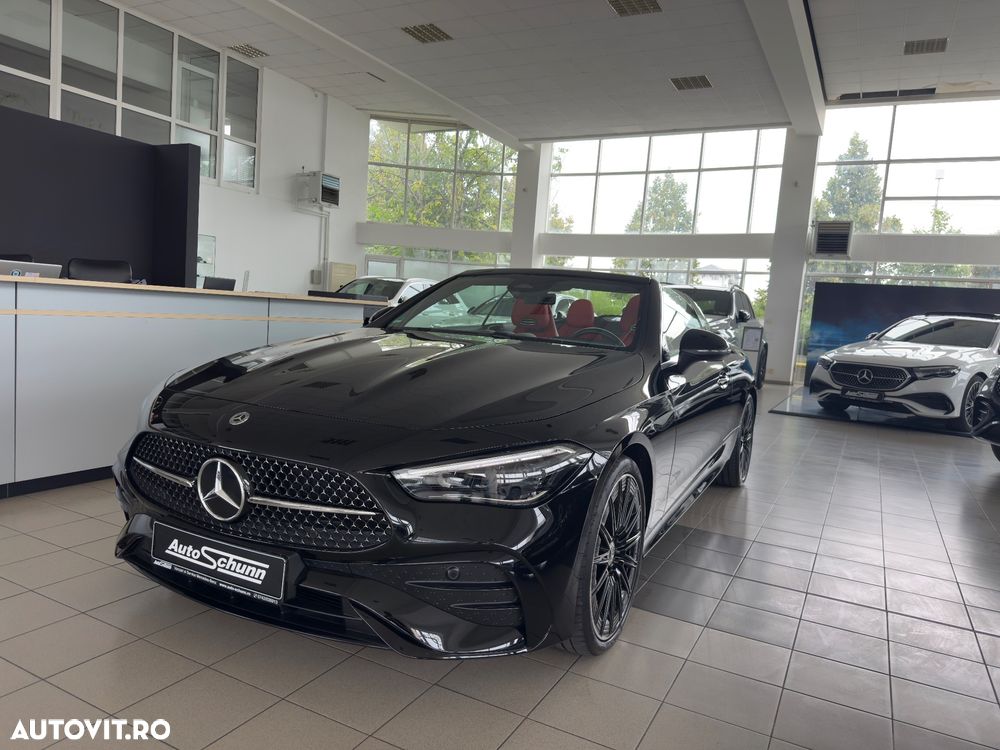 Mercedes-Benz CLE 220 d Cabrio 9G-TRONIC Edition AMG Line - 22