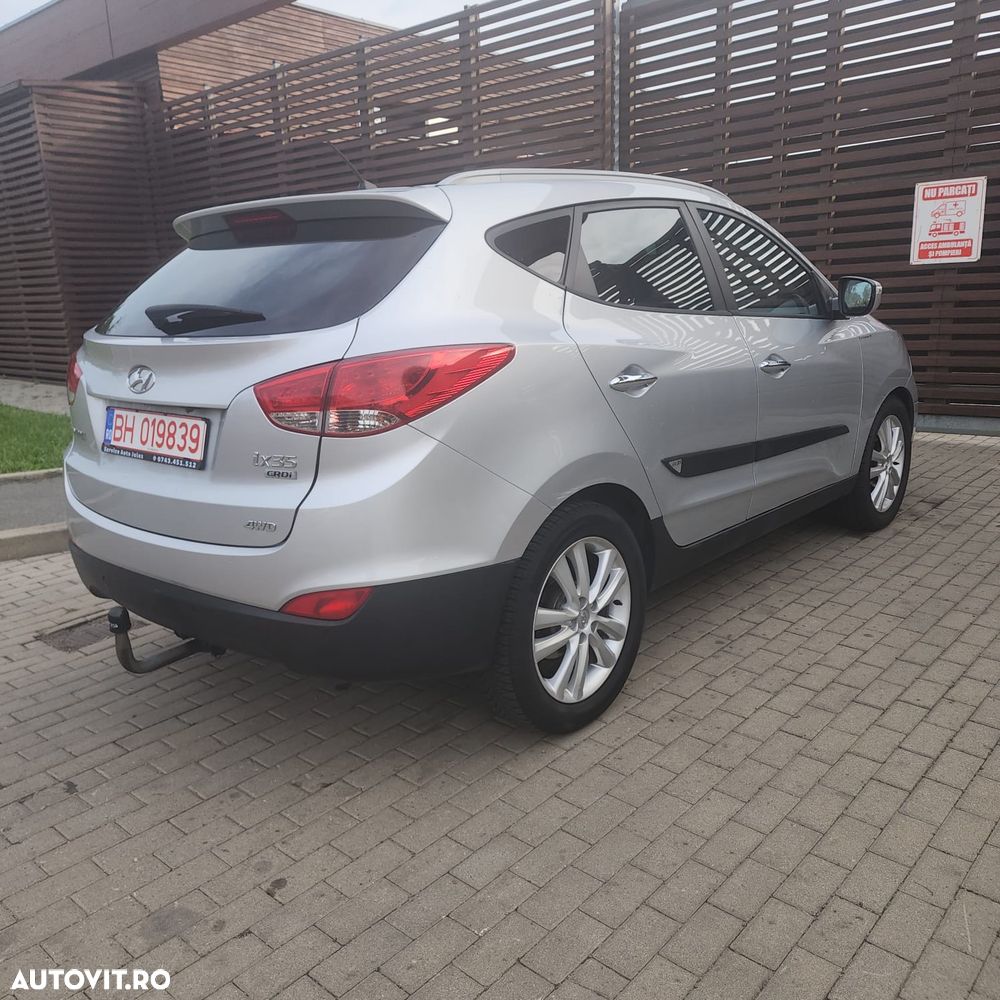 Hyundai ix35 2.0 CRDI High 4WD GLS Aut. Premium+ - 5