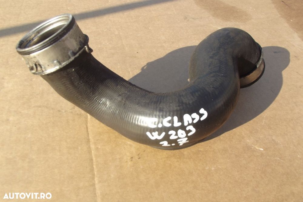 Furtun intercooler Mercedes W211 debitmetru aer mercedes W203 c Class - 1