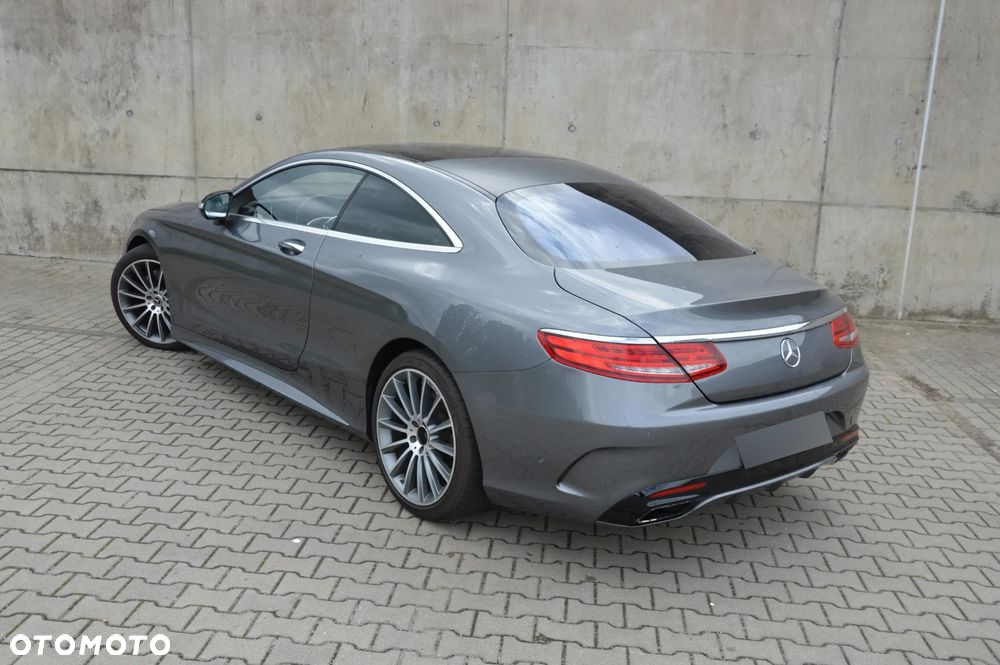 Mercedes-Benz Klasa S 400 Coupe 4-Matic 7G-TRONIC - 21