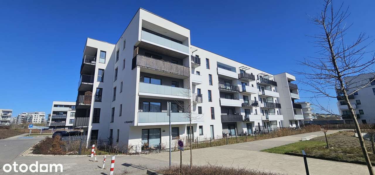 Słoneczne 2 pokojowe mieszkanie 35m2 , nowe osiedle