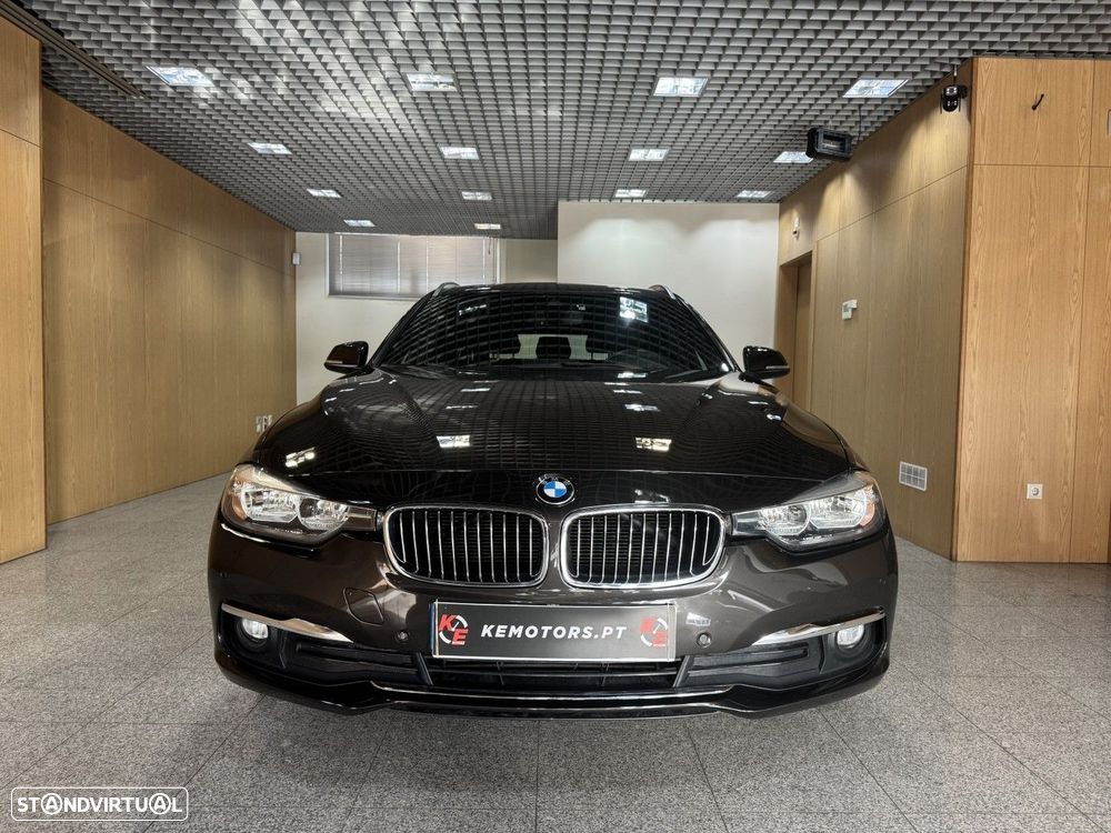 BMW 320 d Touring Line Luxury Auto - 8
