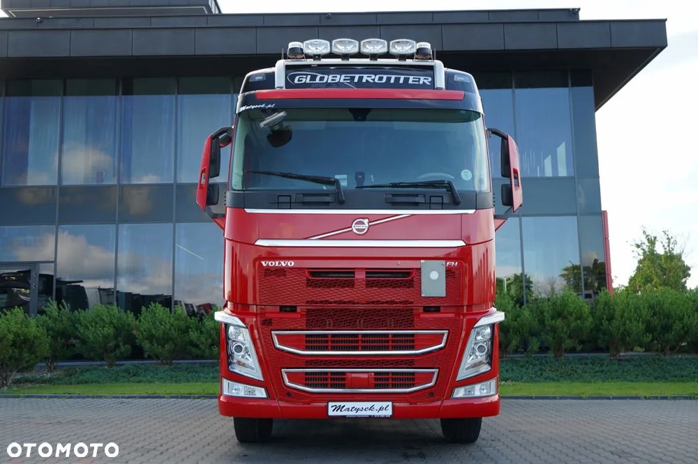 Volvo FH 500 / HYDRAULIKA / I-SHIFT / DWA ZBIORNIKI PALIWA  / - 4