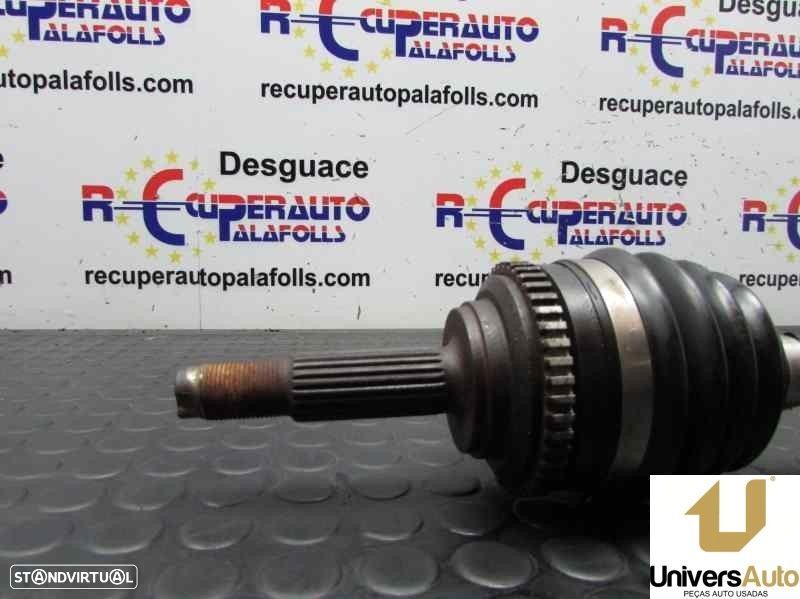 TRANSMISSÃO FRONTAL ESQUERDA CHEVROLET AVEO / KALOS SEDAN 2006 -96348790 - 1