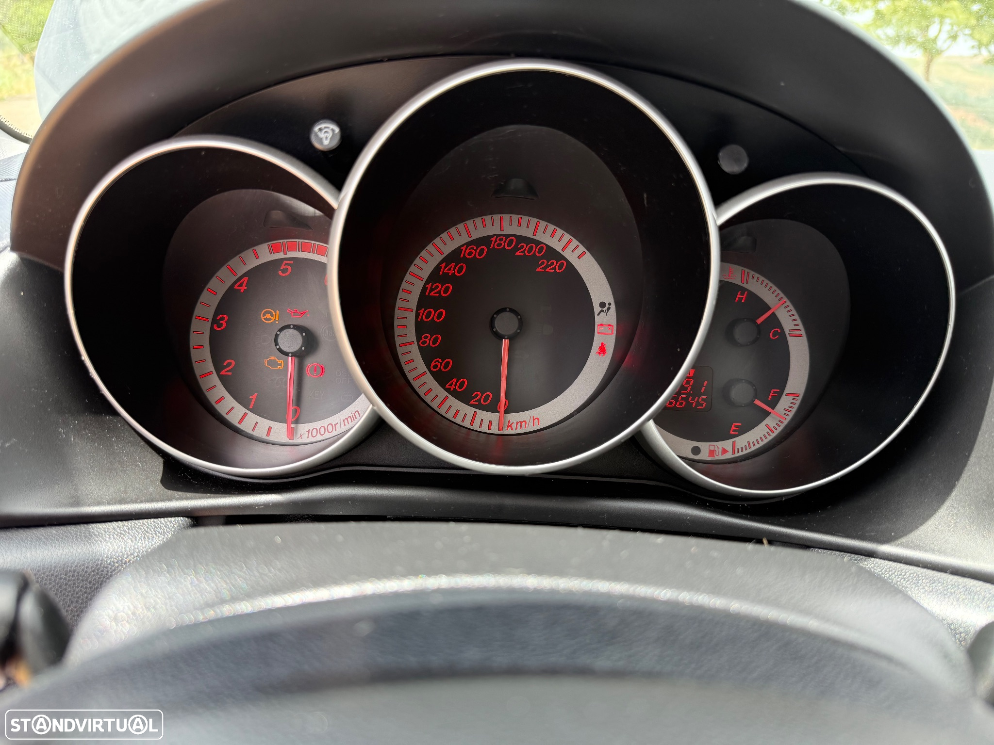 Mazda 3 MZR 1.6 CD Exclusive Plus - 8